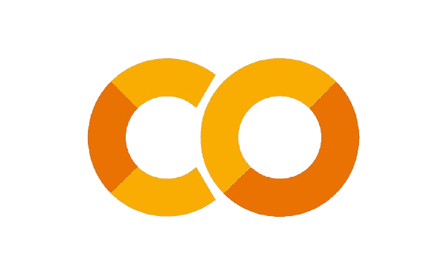 Google Colab logo