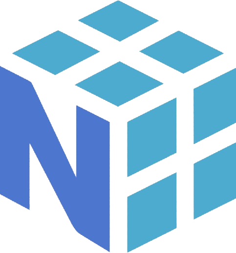 NumPy logo
