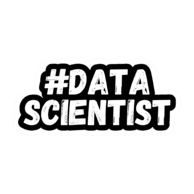 Data scientist sticker