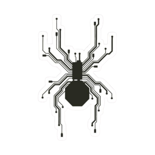 Spider sticker